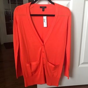 J.CREW NWT CARDIGAN